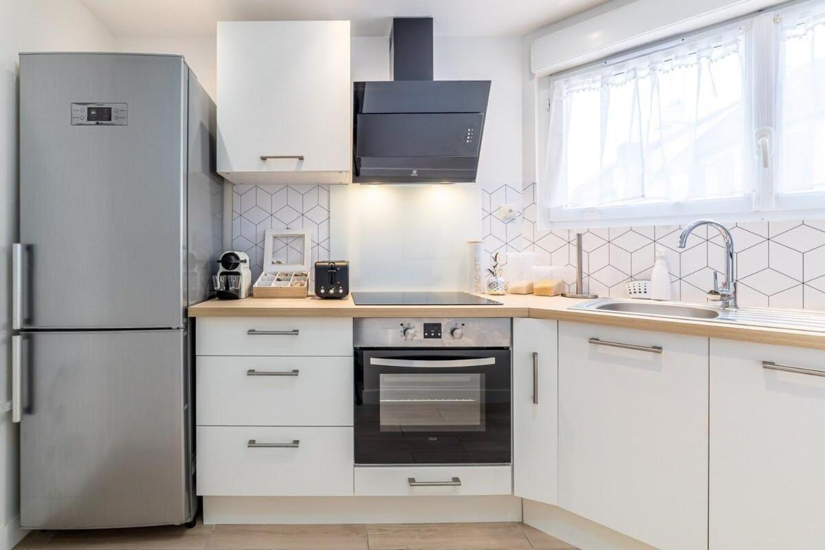 Blue Sky Cottage Near Cdg Airport Le Mesnil-Amelot Dış mekan fotoğraf
