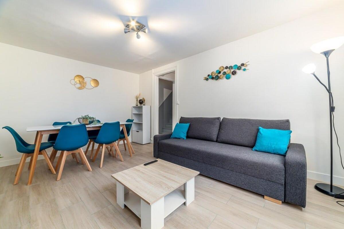 Blue Sky Cottage Near Cdg Airport Le Mesnil-Amelot Dış mekan fotoğraf